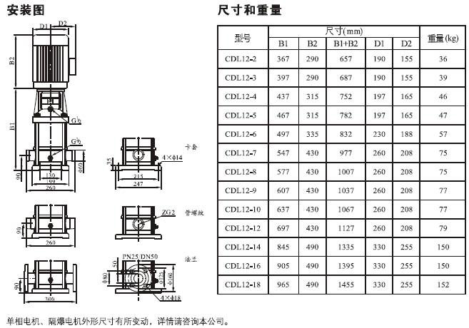 CDLF系列輕型不銹鋼立式多級(jí)泵